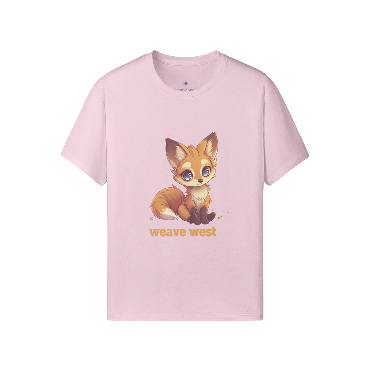 Soft Cotton Tee I Am Foxxy - Weave West