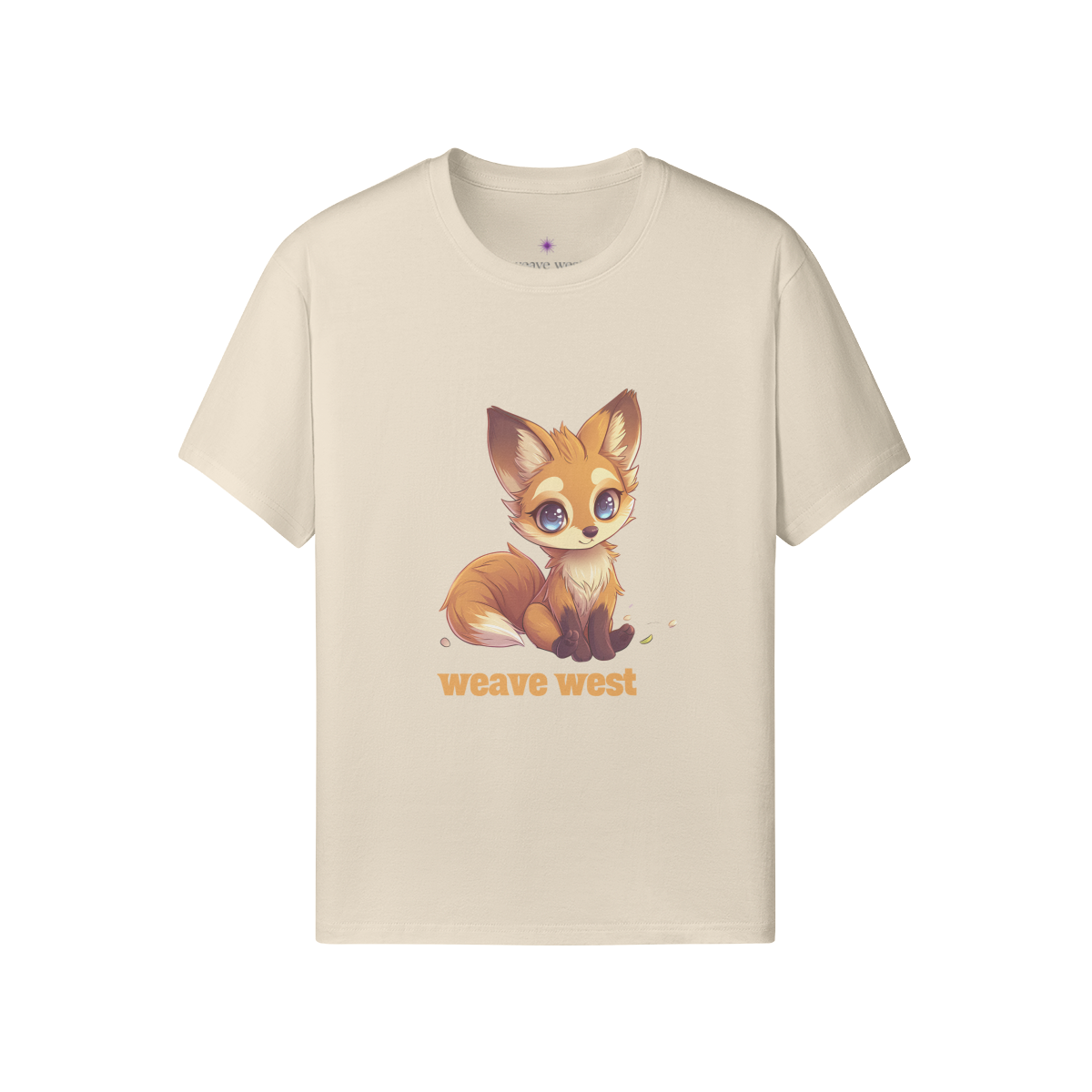 Soft Cotton Tee I Am Foxxy - Weave West