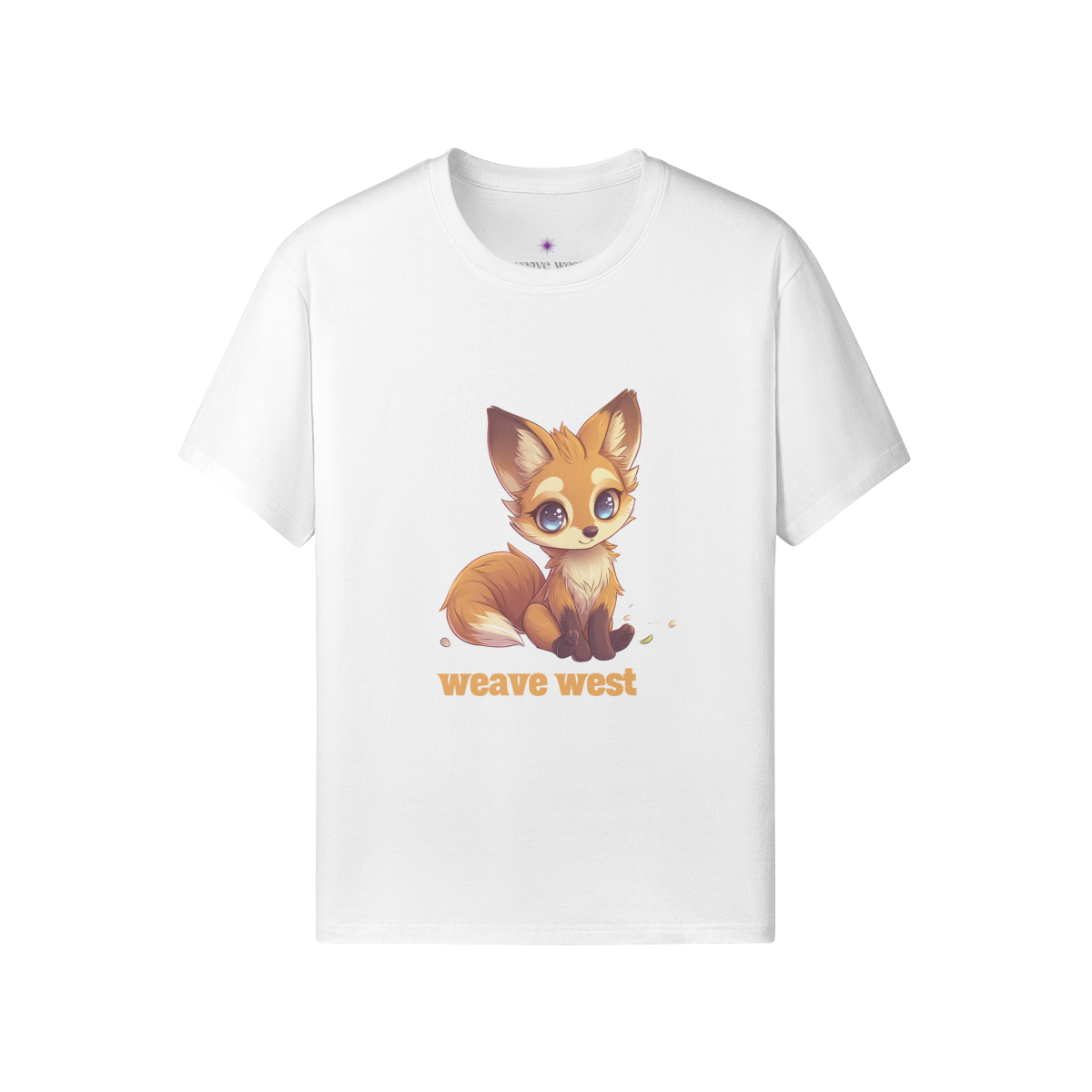 Soft Cotton Tee I Am Foxxy - Weave West