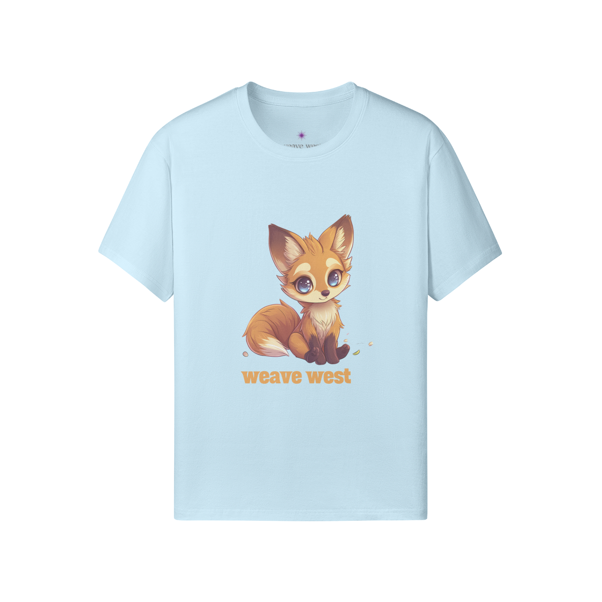 Soft Cotton Tee I Am Foxxy - Weave West