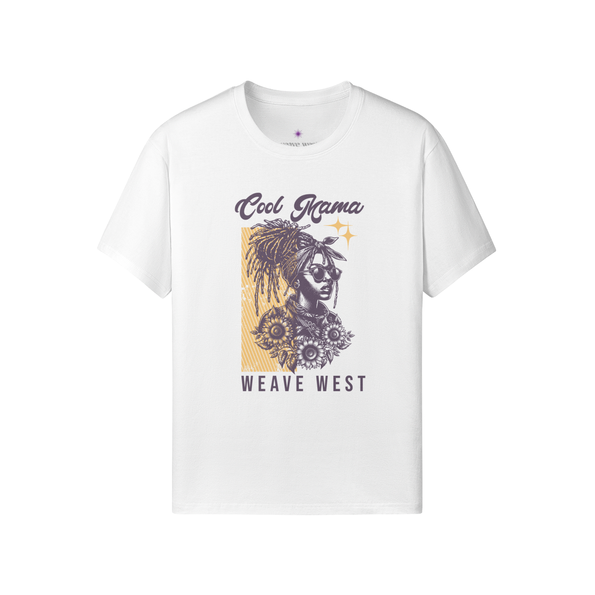 Soft Cotton Tee Cool Mama - Weave West