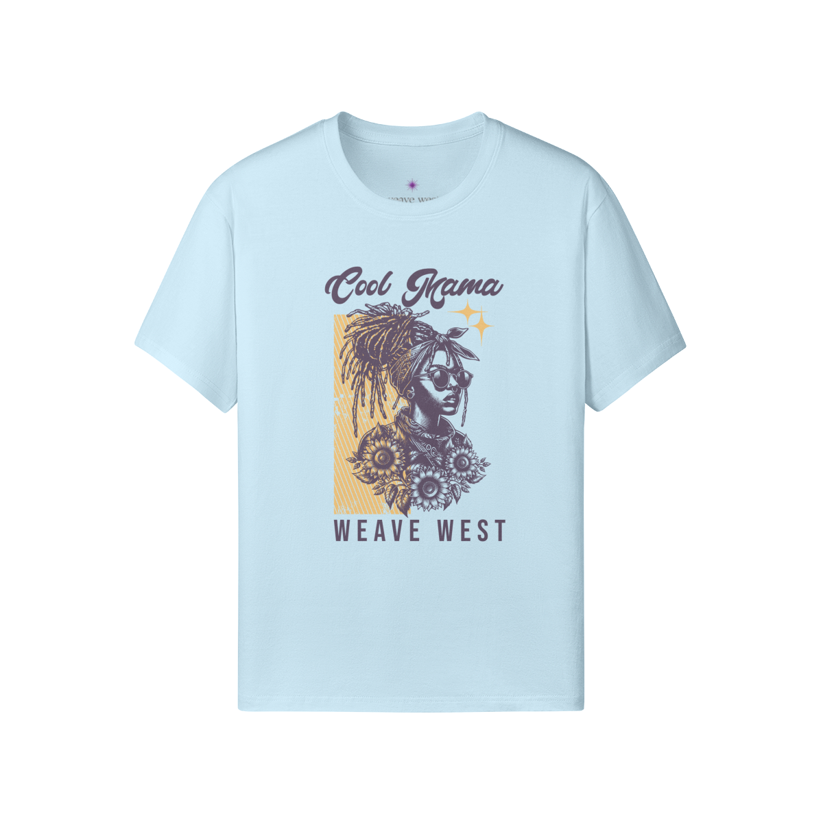 Soft Cotton Tee Cool Mama - Weave West