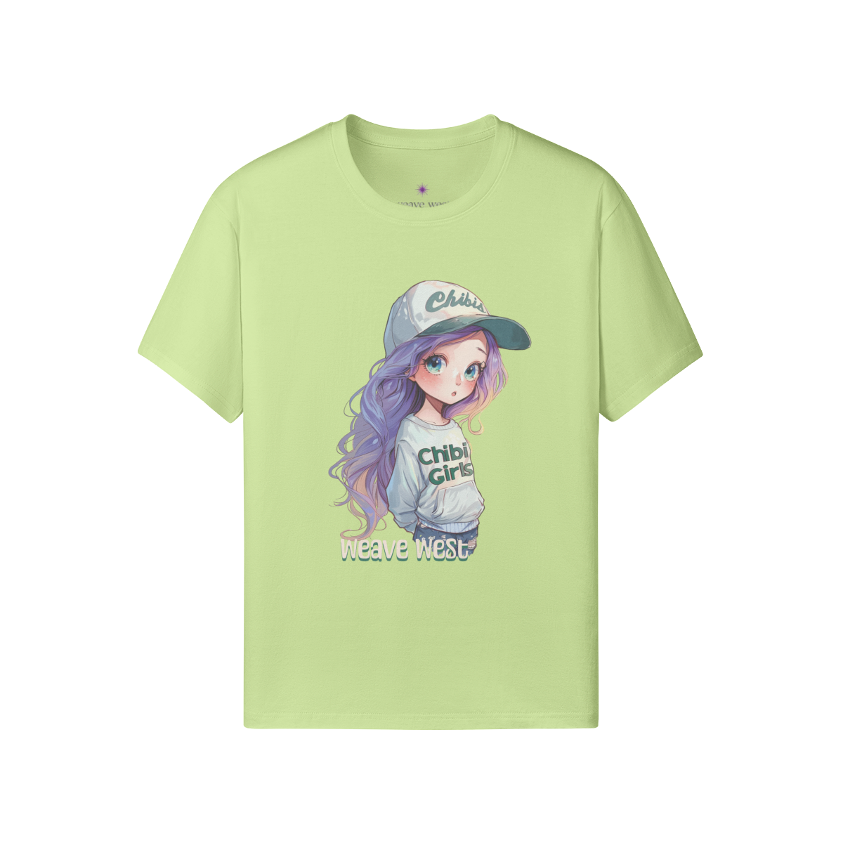 Soft Cotton Tee Chibi - Weave West