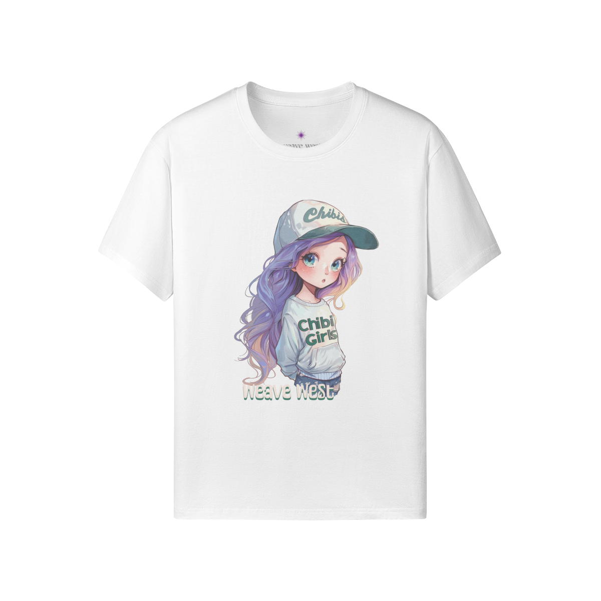 Soft Cotton Tee Chibi - Weave West