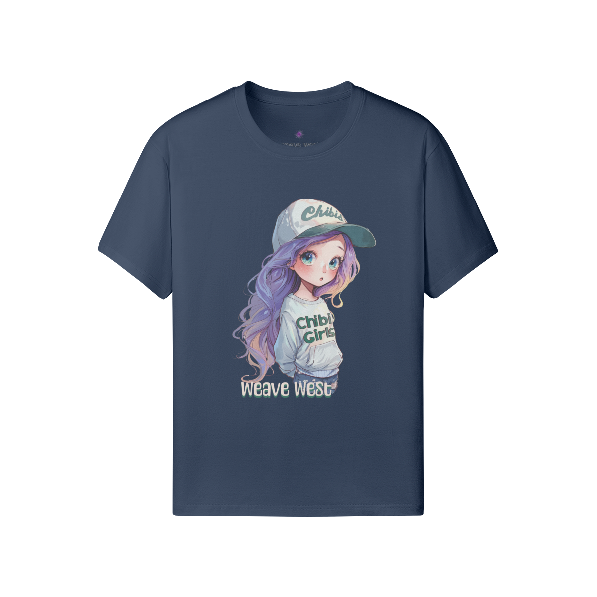 Soft Cotton Tee Chibi - Weave West