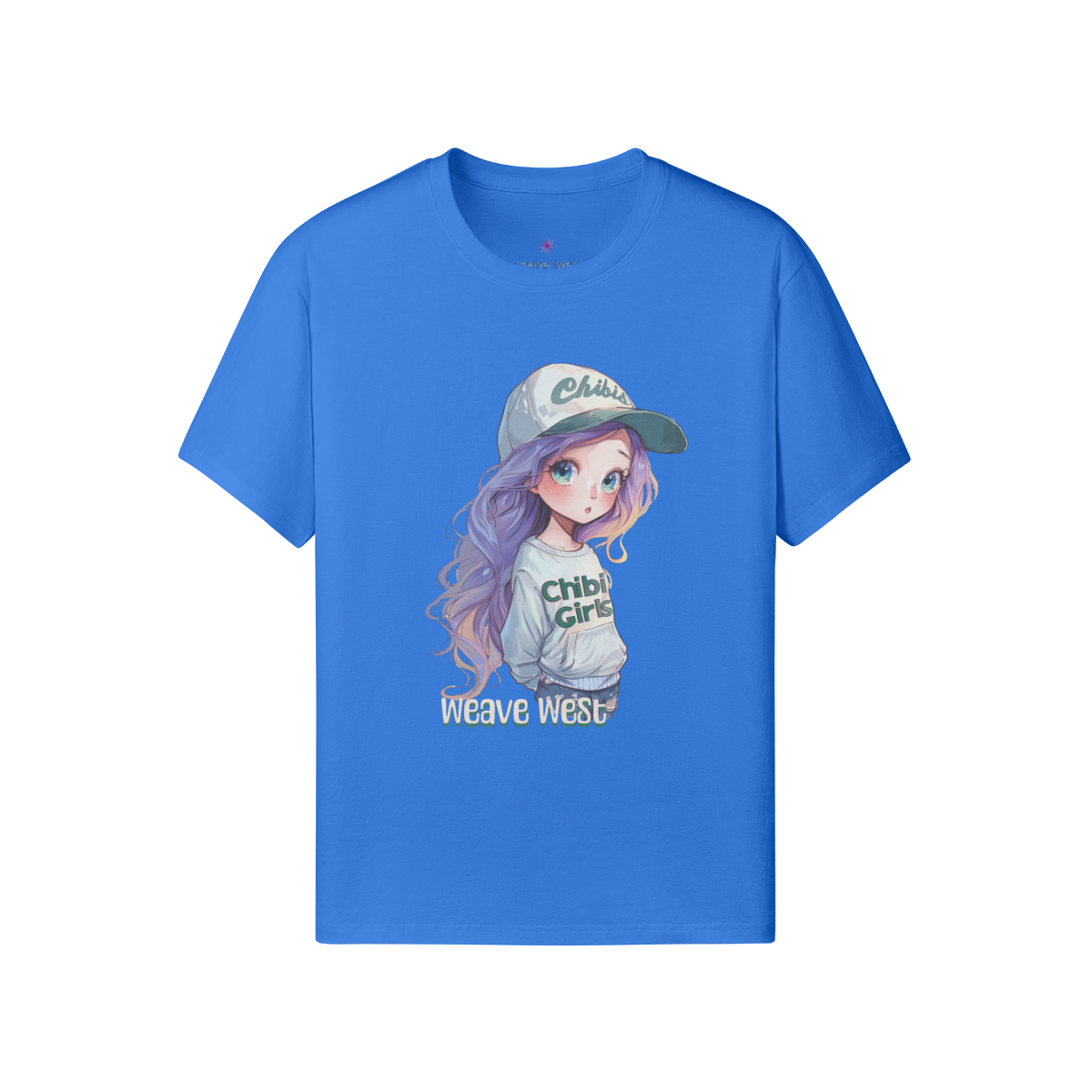 Soft Cotton Tee Chibi - Weave West