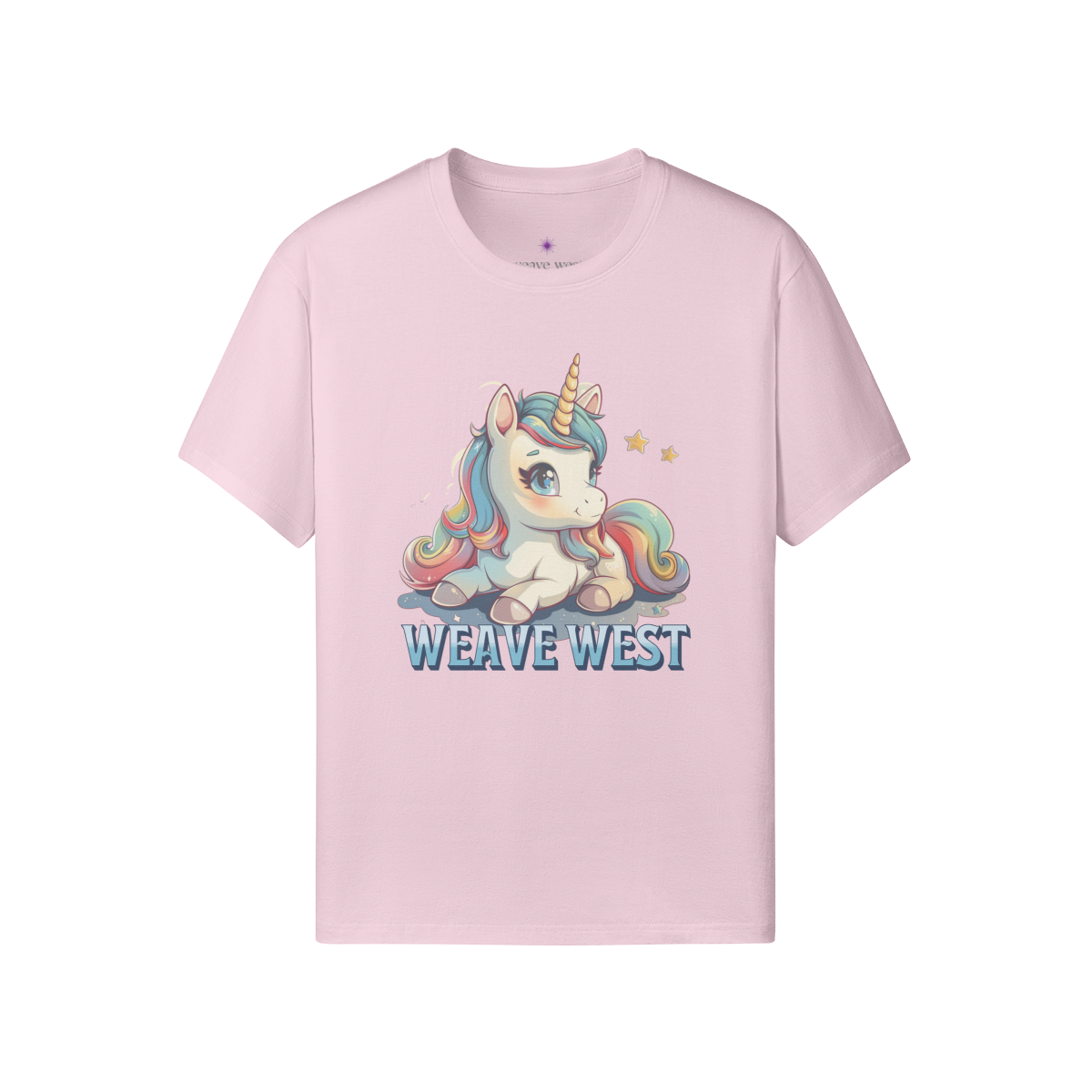 Soft Cotton Tee Celestia - Weave West