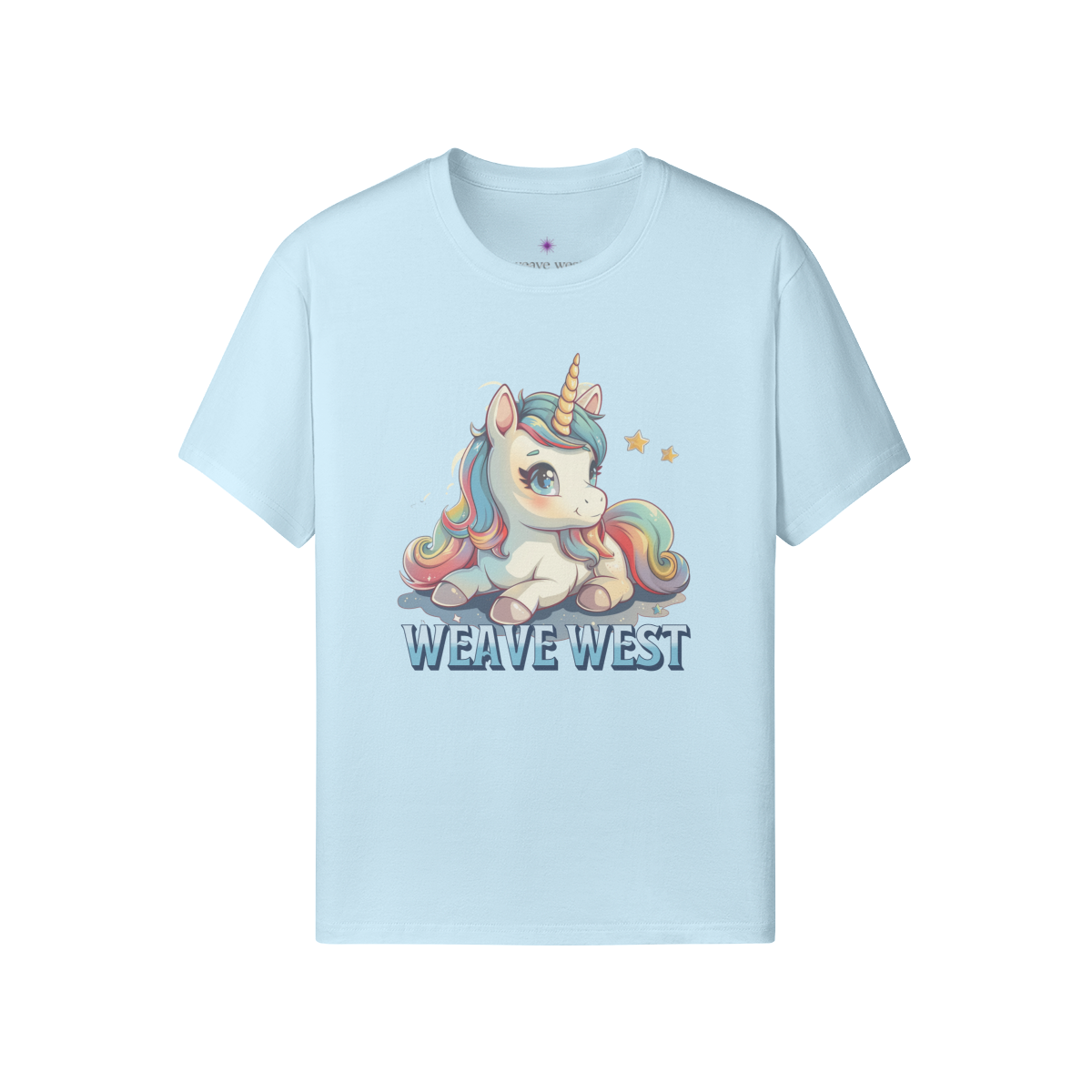 Soft Cotton Tee Celestia - Weave West