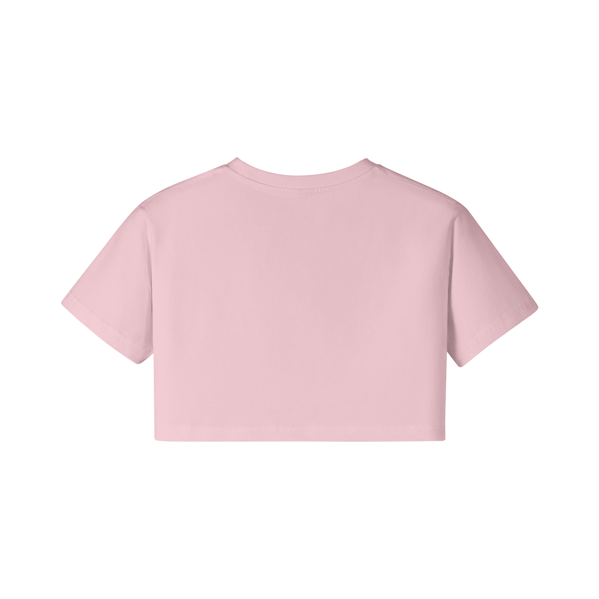 Soft Cotton Loose Crop Top Signature 4 - Weave West