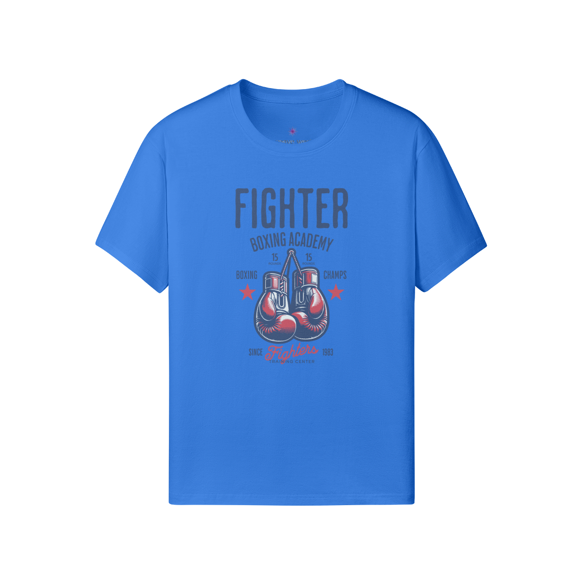 Premium Classic Fit Cotton Tee Fighter - Weave West