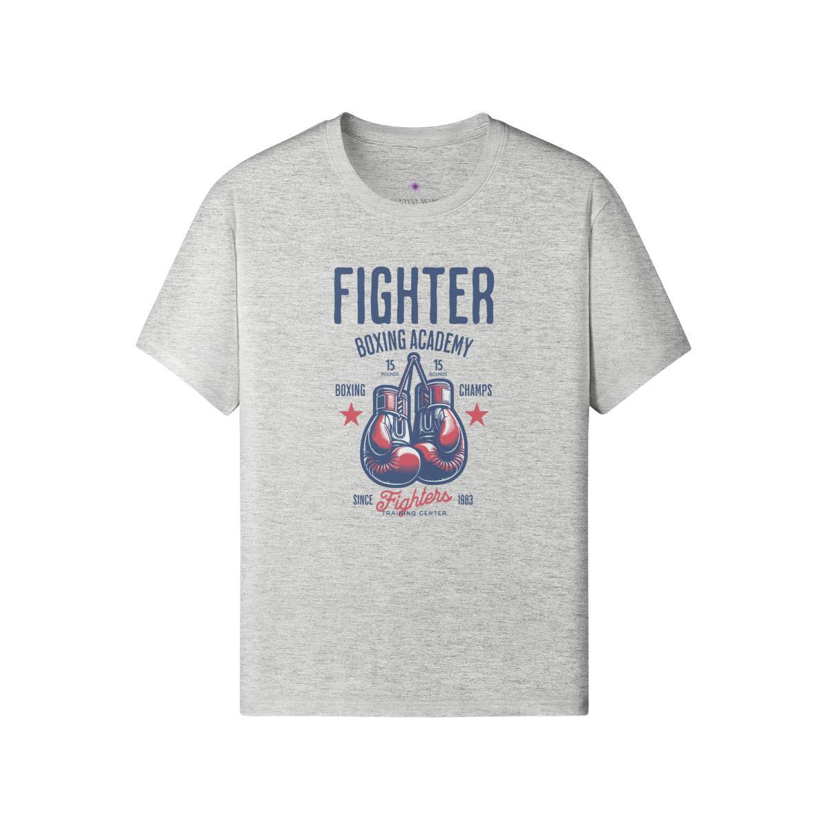 Premium Classic Fit Cotton Tee Fighter - Weave West