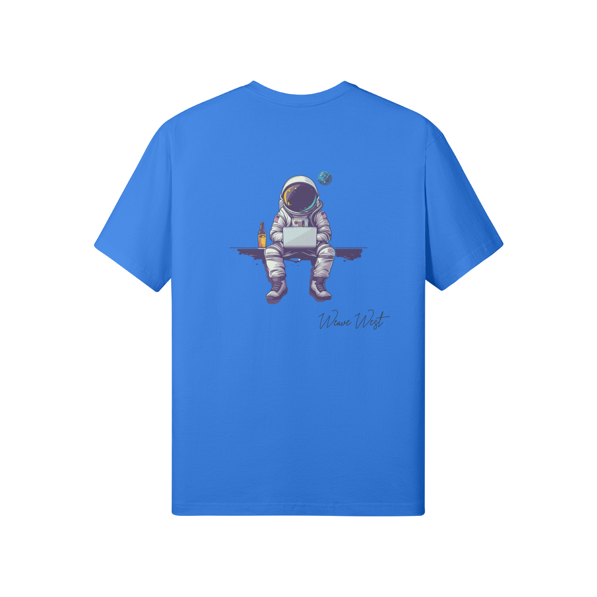 Premium Classic Fit Cotton Tee (Alone in Space) - Weave West