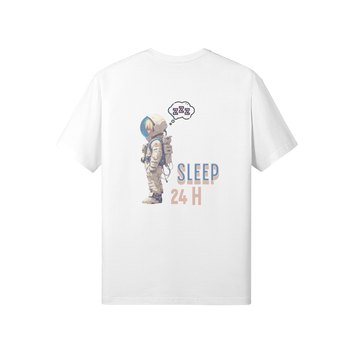 Premium Classic Fit Cotton Tee Sleep 24H - Weave West