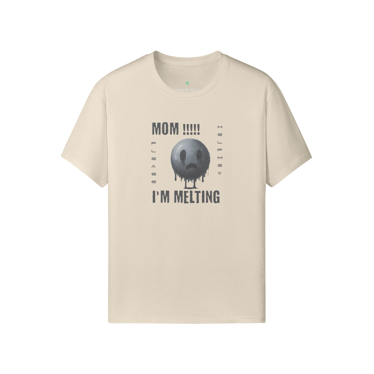 Premium Classic Fit Cotton Tee (I am melting) - Weave West