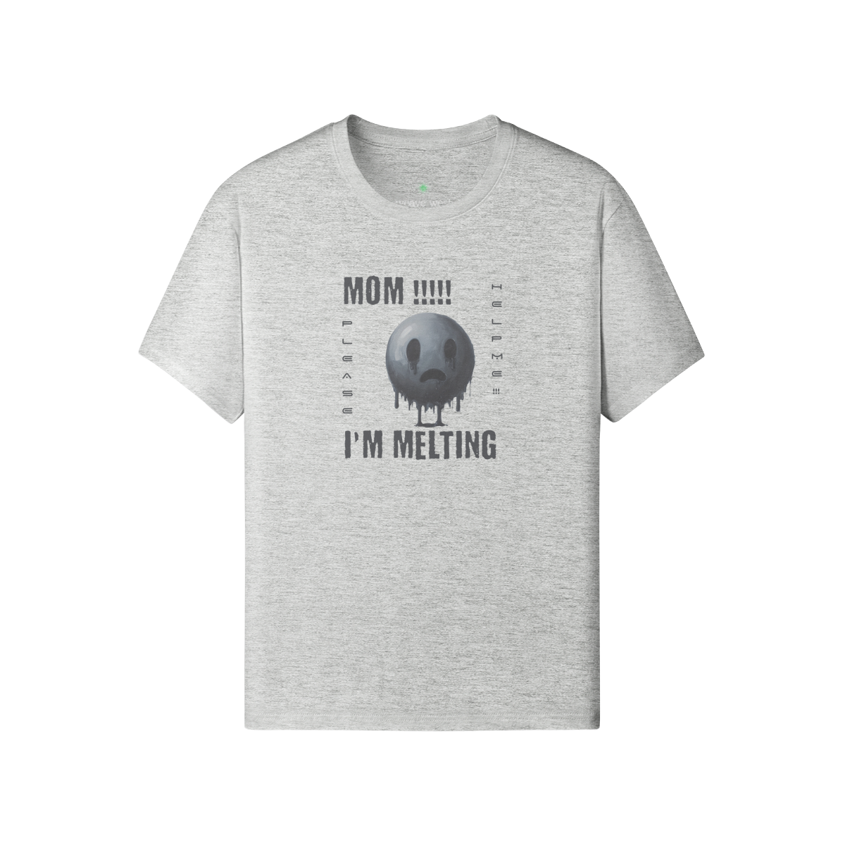 Premium Classic Fit Cotton Tee (I am melting) - Weave West