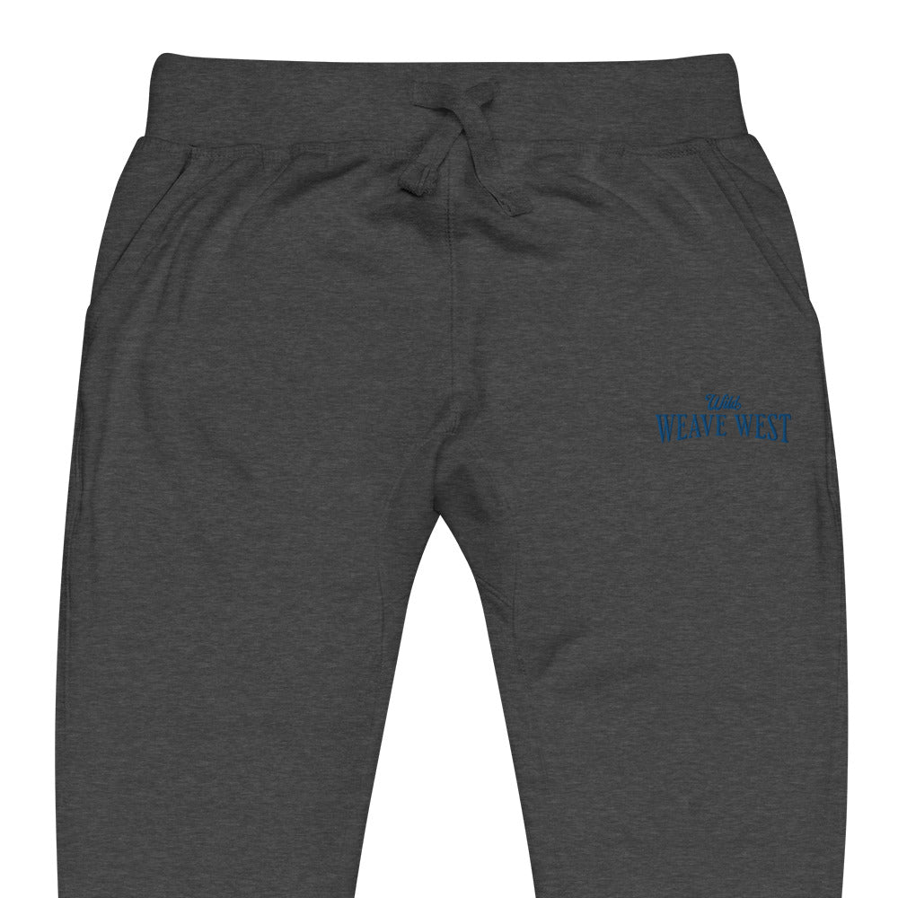 Soft Slim Fit Fleece Joggers (Logo2) - Weave West