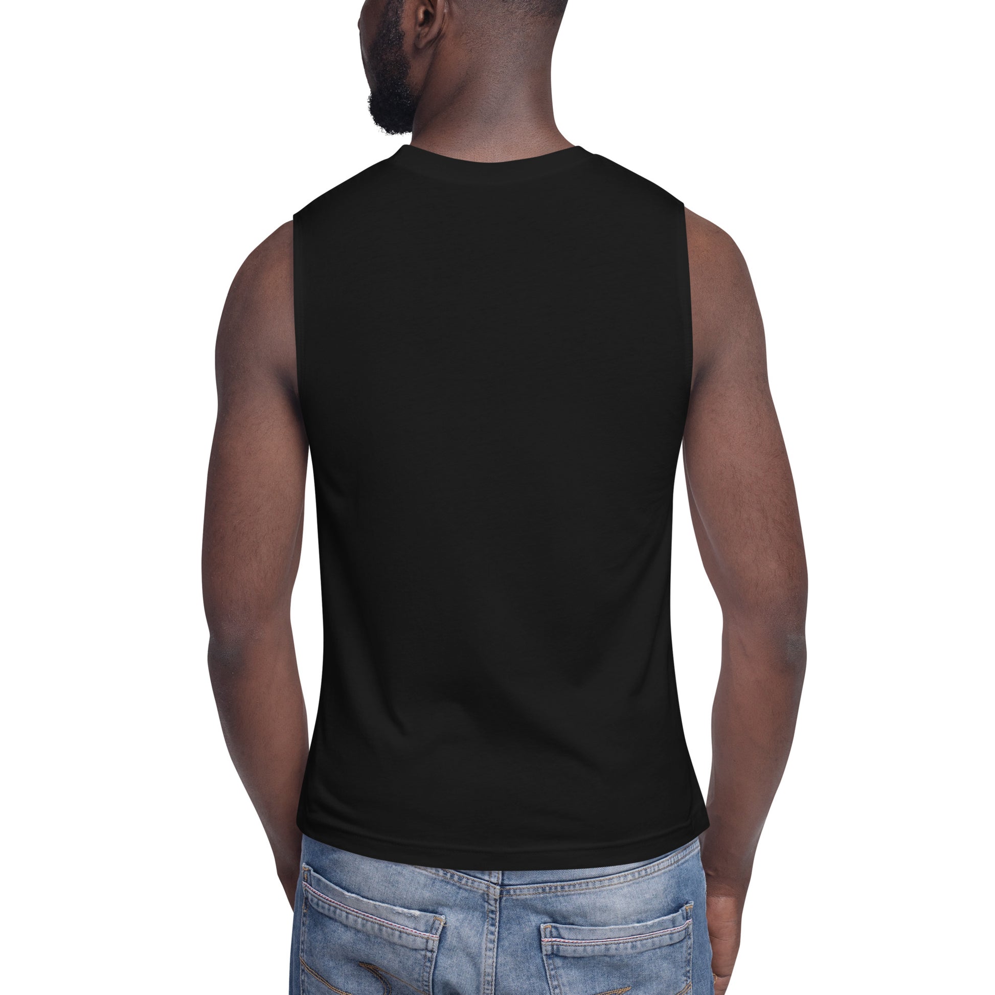 High Quality Round Neck Slim Exercising Tank (Self Defense) - Weave West