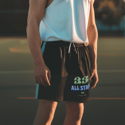 Basketball Mesh Lightweight Shorts (All Star) - Weave West