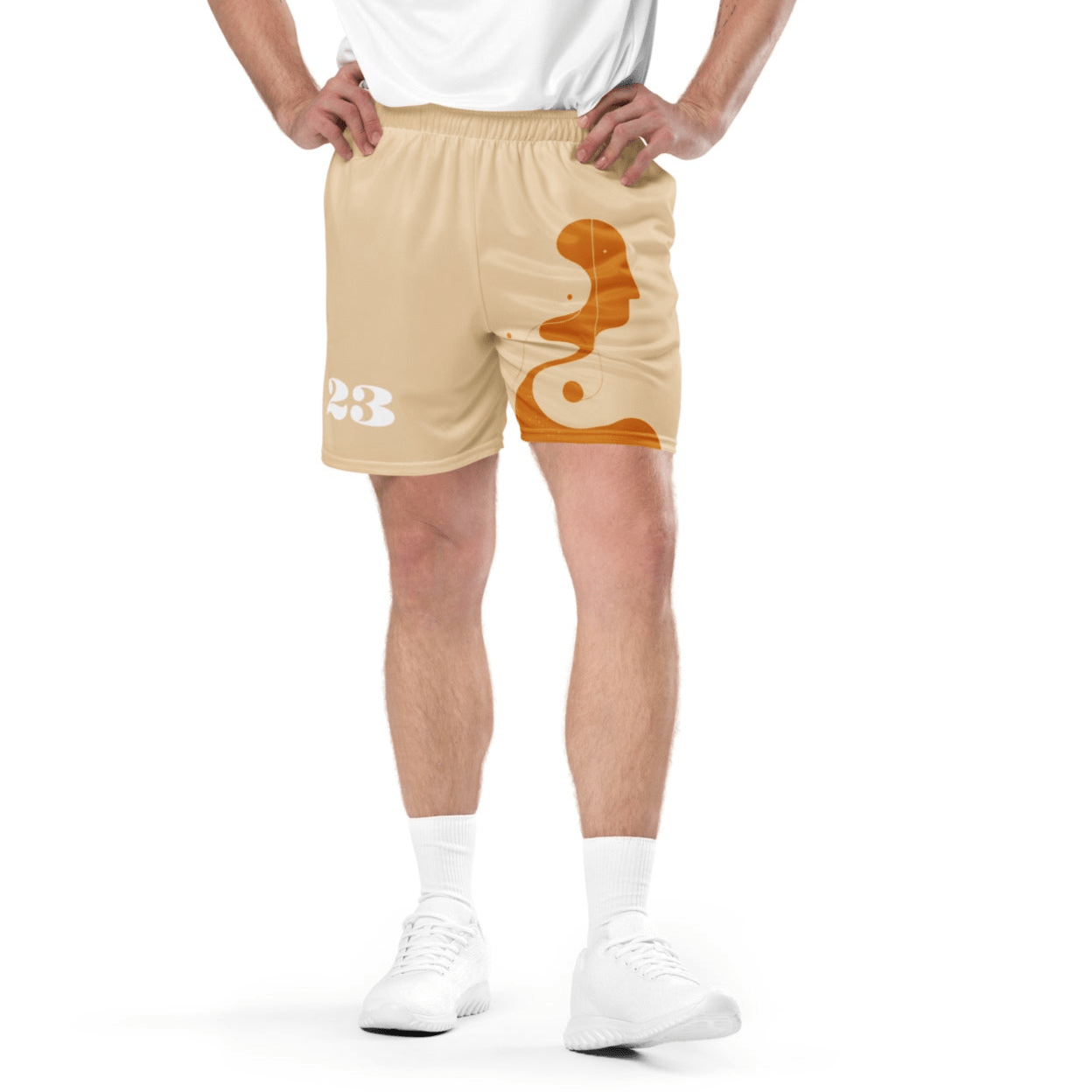 Basketball Mesh Lightweight Shorts (Art1) - Weave West