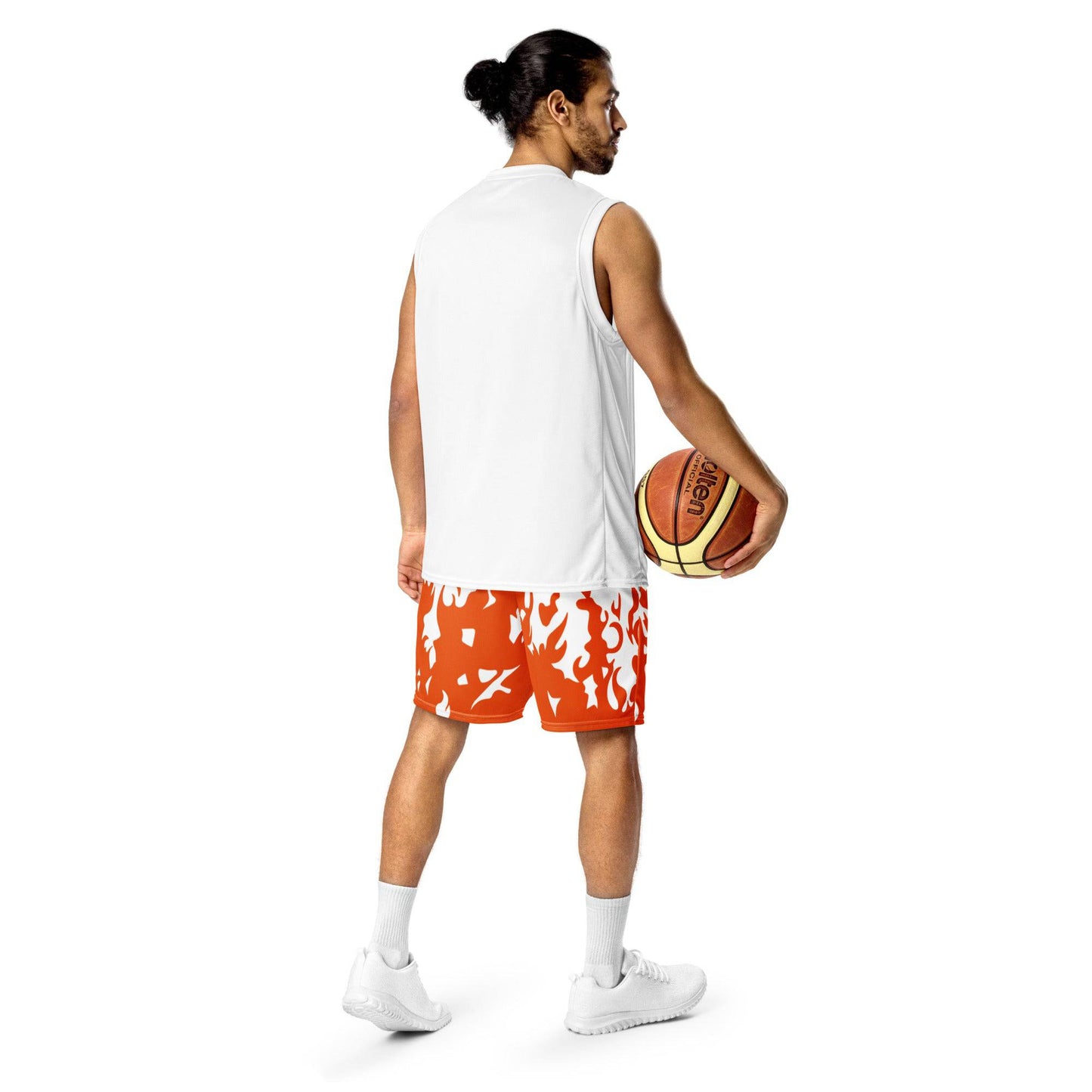 Basketball Mesh Lightweight Shorts (Fire1) - Weave West