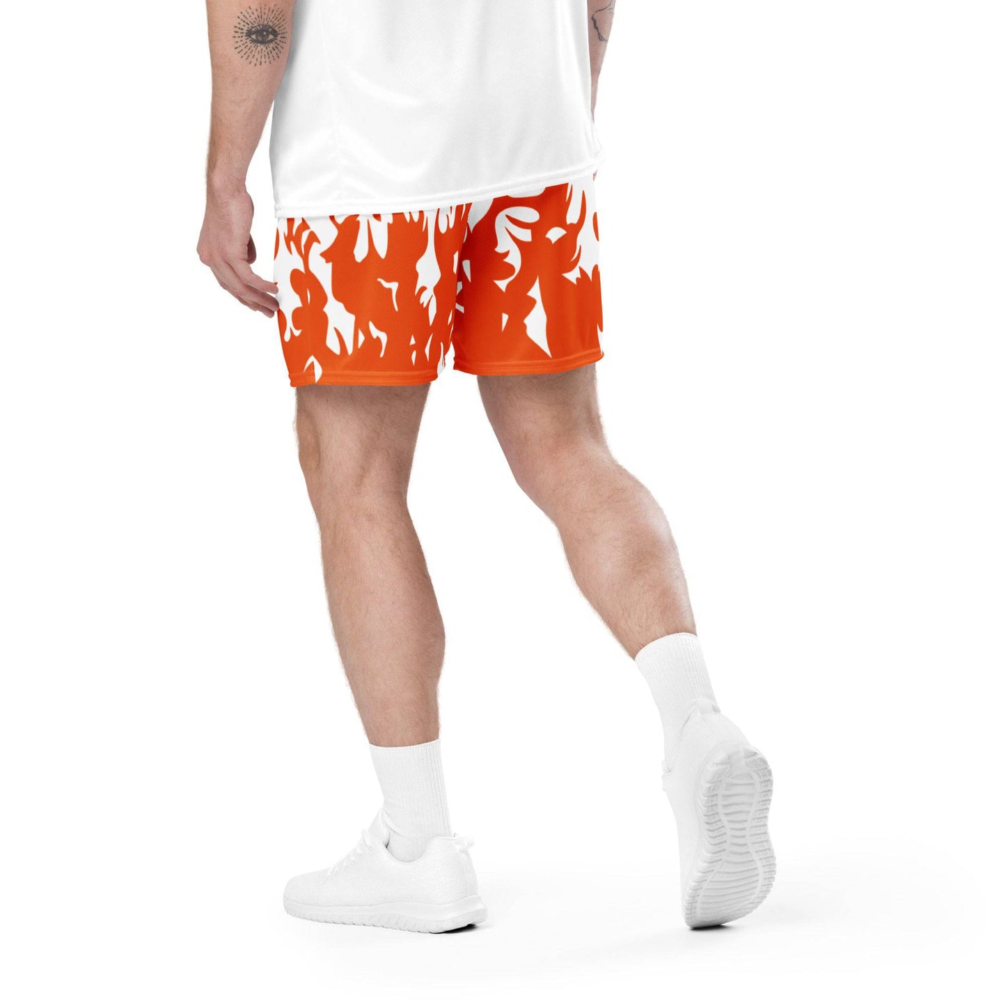 Basketball Mesh Lightweight Shorts (Fire1) - Weave West