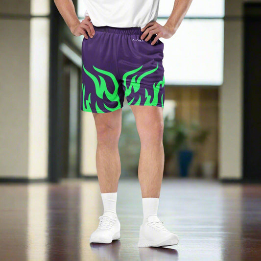 Basketball Mesh Lightweight Shorts (Fire2) - Weave West