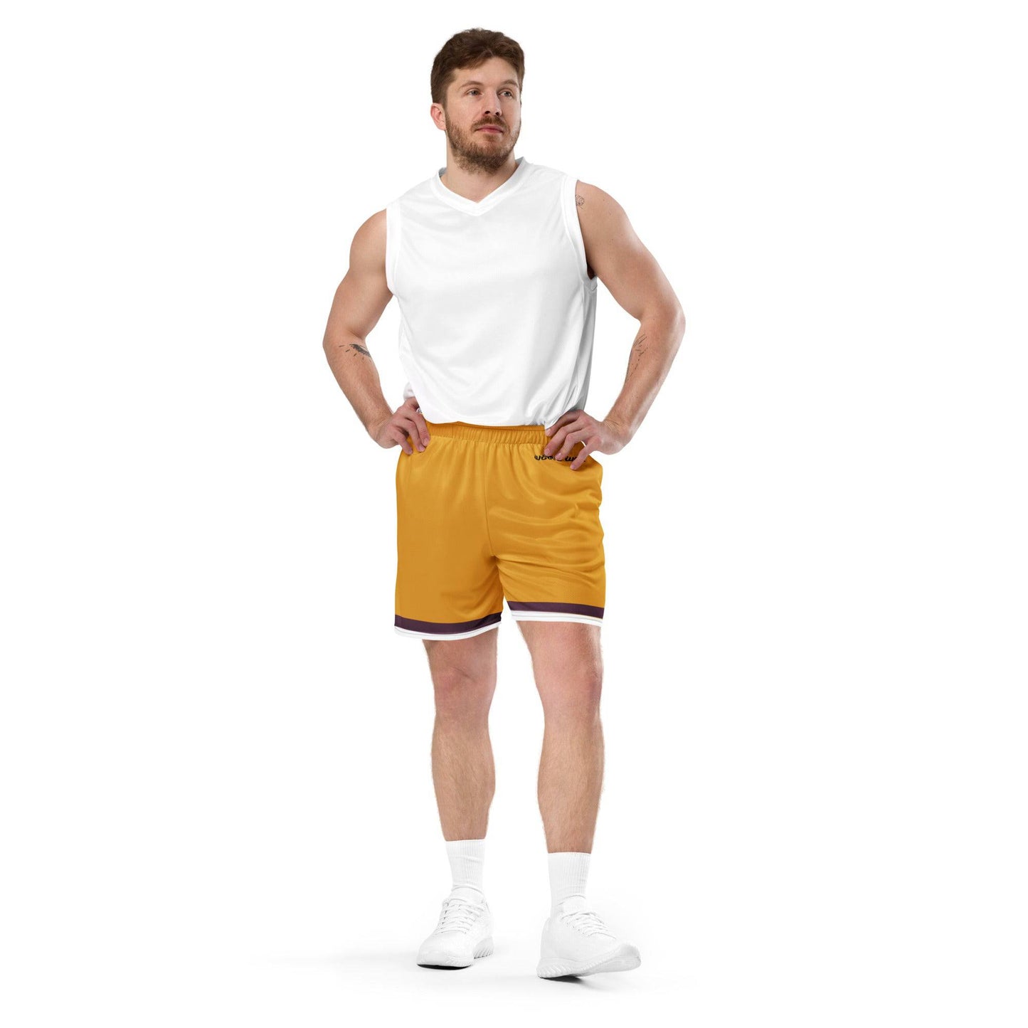 Basketball Mesh Lightweight Shorts (Line1) - Weave West