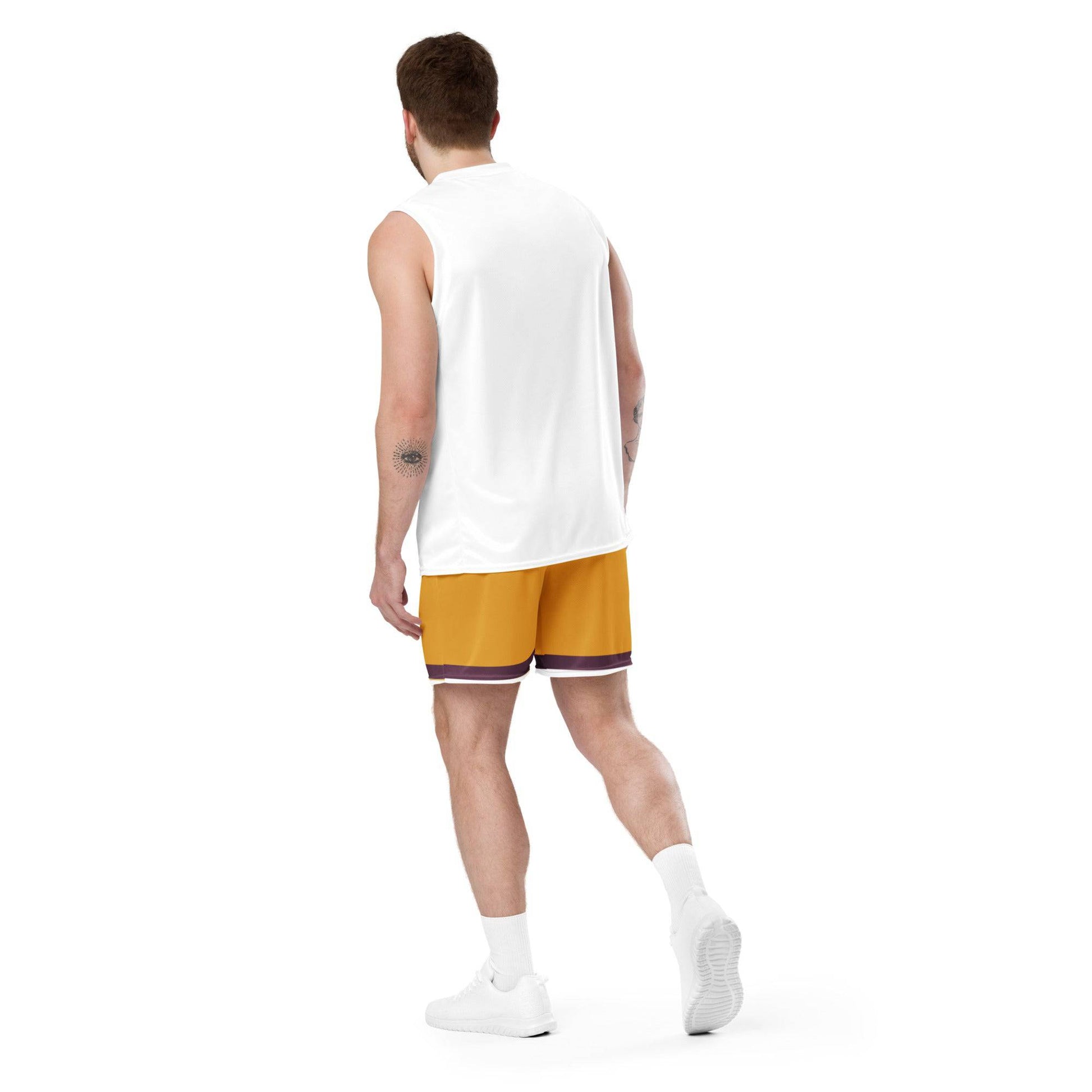 Basketball Mesh Lightweight Shorts (Line1) - Weave West