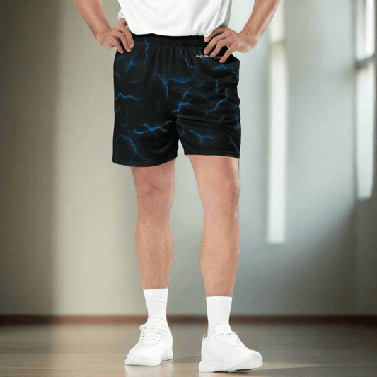 Basketball Mesh Lightweight Shorts (Thunder1) - Weave West