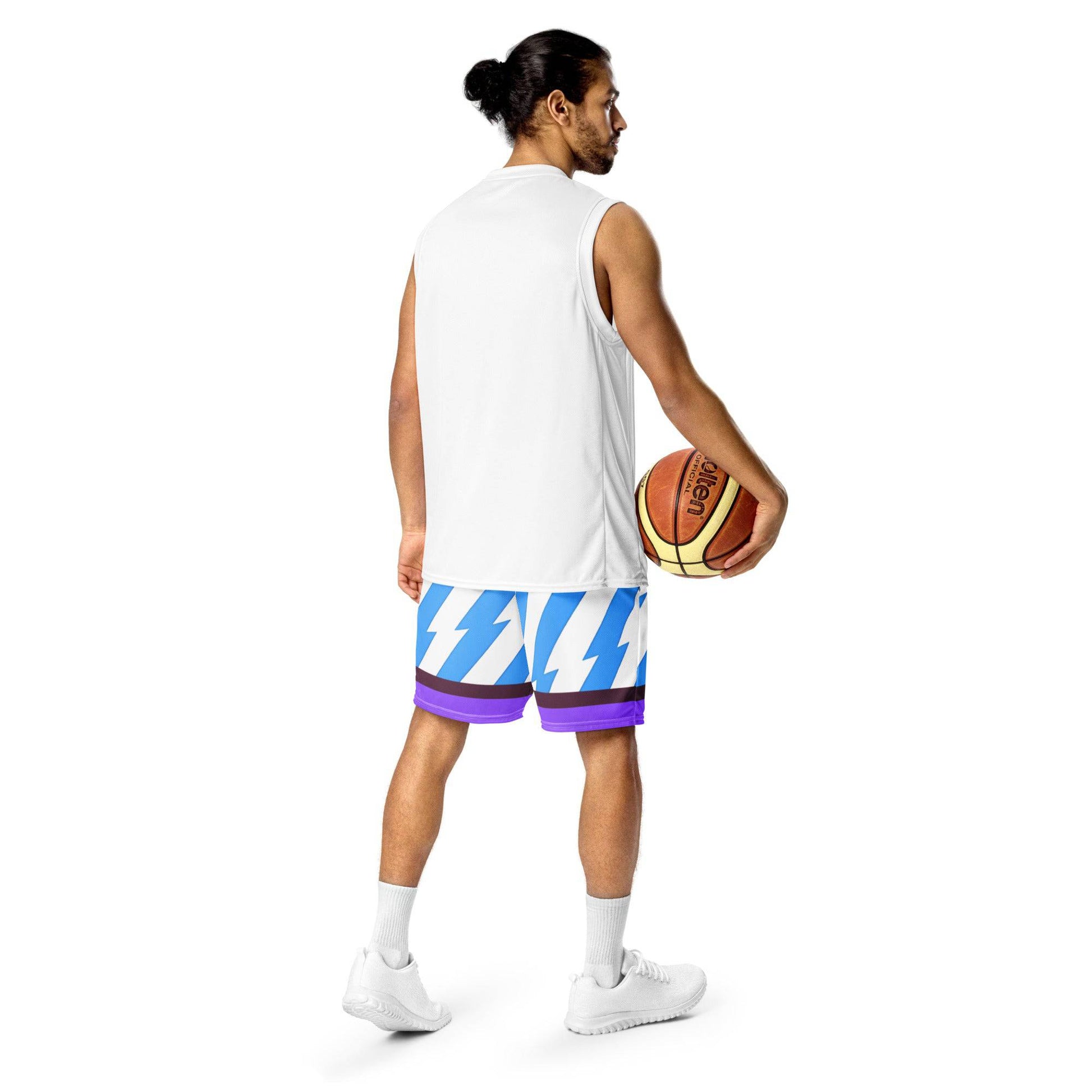 Basketball Mesh Lightweight Shorts (Thunder2) - Weave West