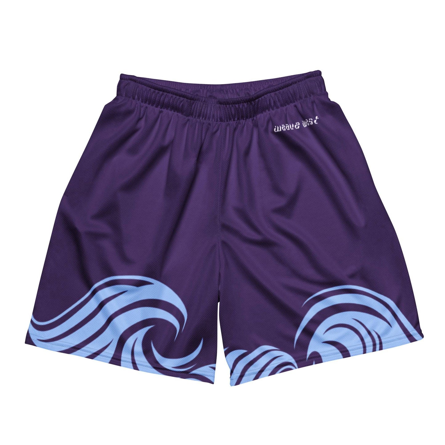 Basketball Mesh Lightweight Shorts (wave1) - Weave West