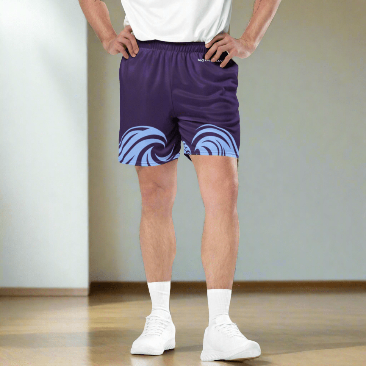 Basketball Mesh Lightweight Shorts (wave1) - Weave West