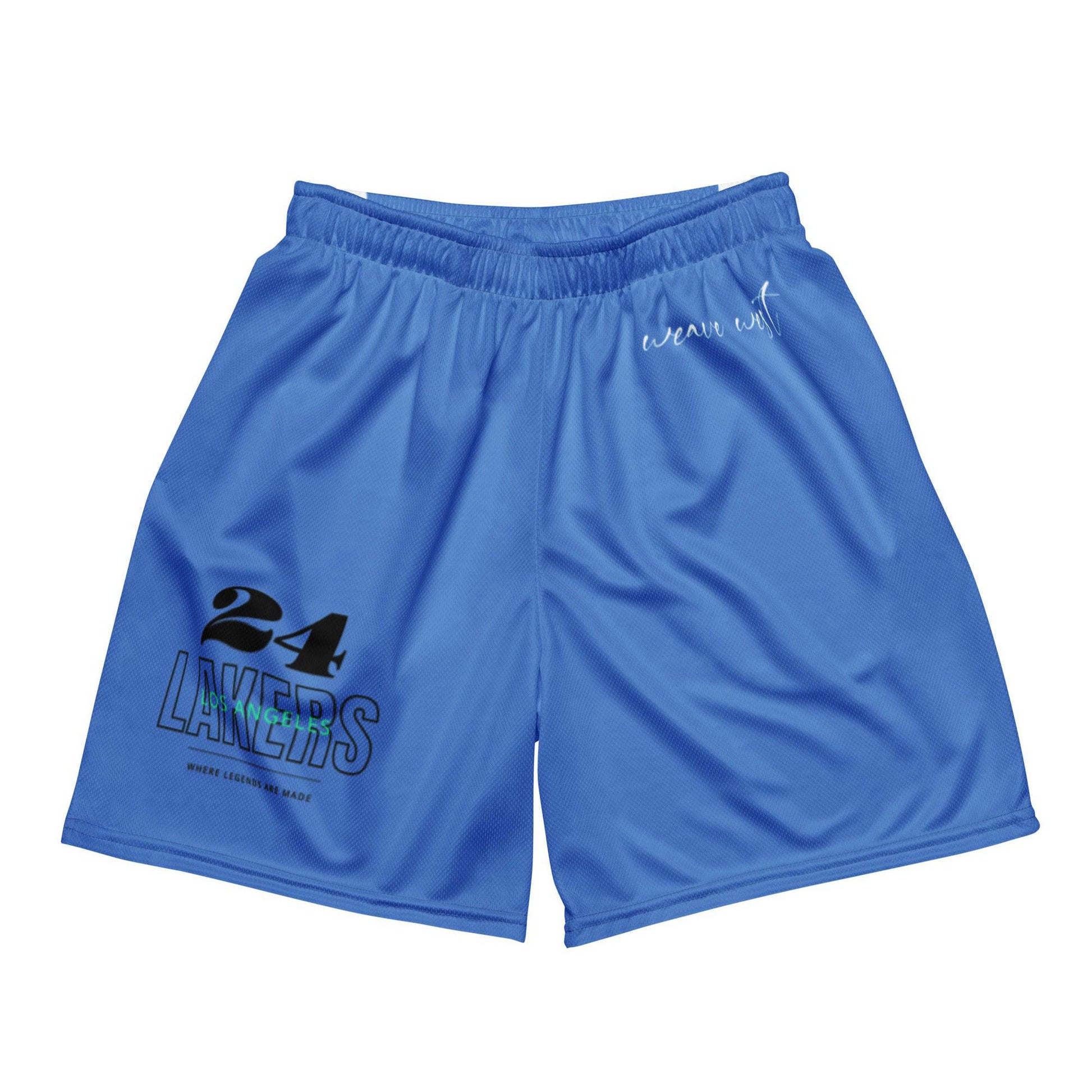 Basketball Mesh Lightweight Shorts (Where Legends Are Made) - Weave West