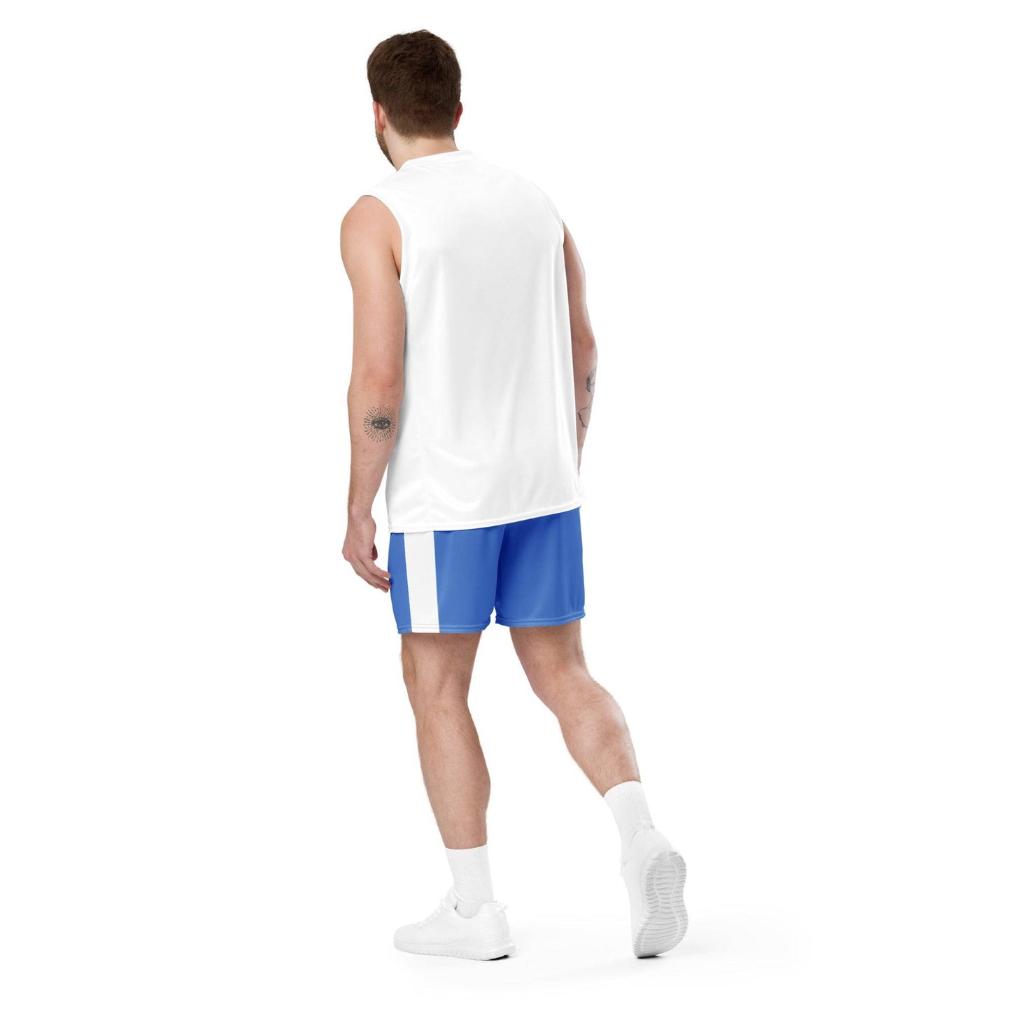 Basketball Mesh Lightweight Shorts (Where Legends Are Made) - Weave West