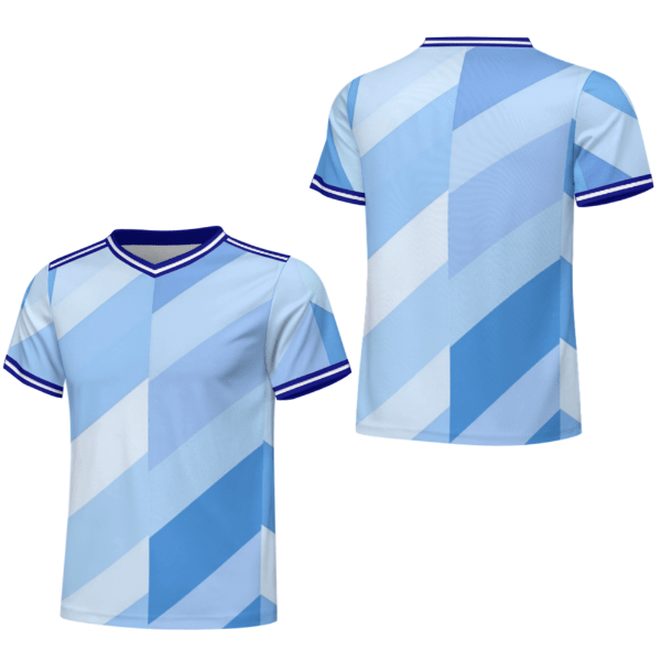 Custom Youth Soccer Uniform (Icy Sky) - Weave West