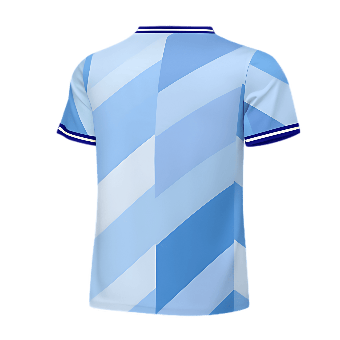 Custom Youth Soccer Uniform (Icy Sky) - Weave West