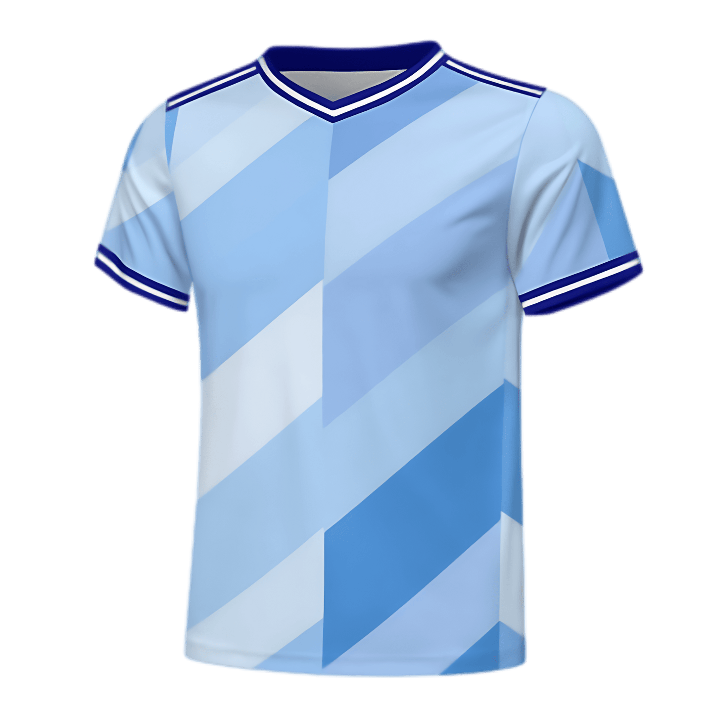 Custom Youth Soccer Uniform (Icy Sky) - Weave West