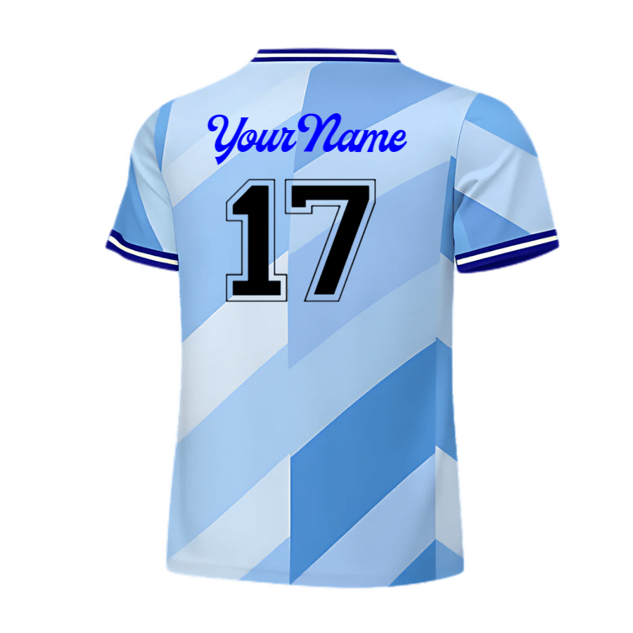 Custom Youth Soccer Uniform (Icy Sky) - Weave West