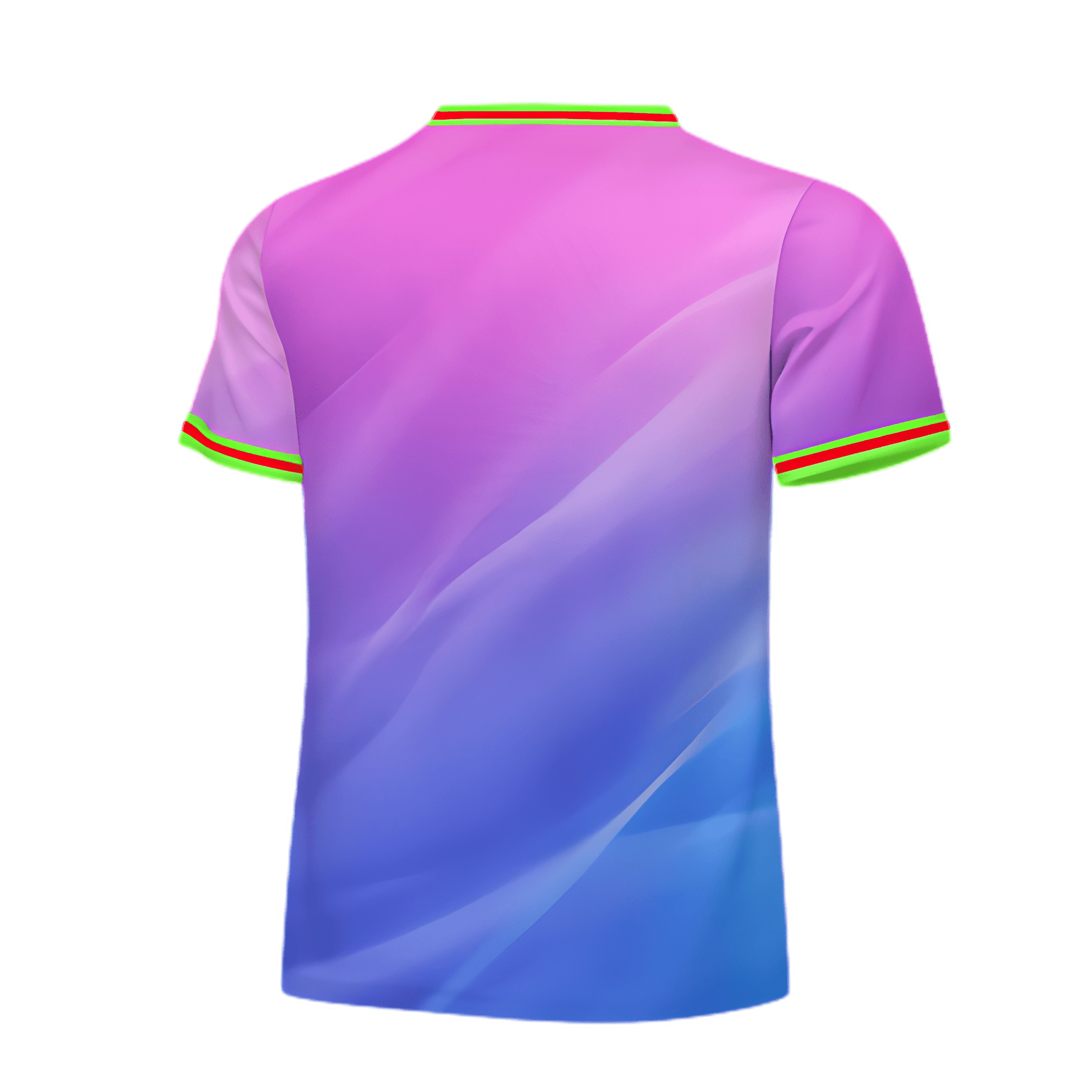 Custom Youth Soccer Uniform (Royal Sunset) - Weave West