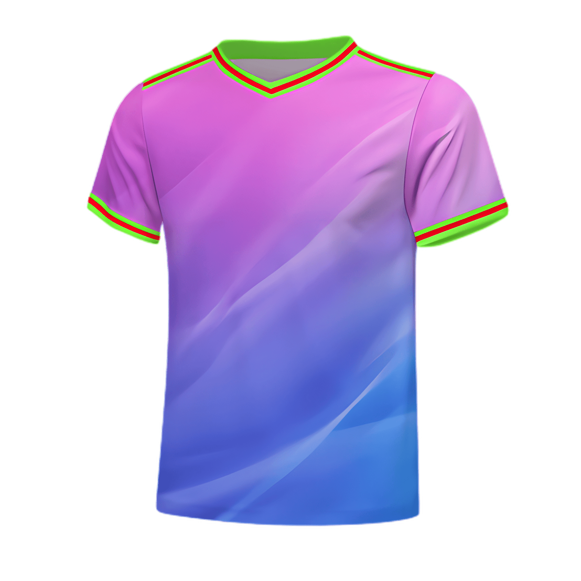 Custom Youth Soccer Uniform (Royal Sunset) - Weave West