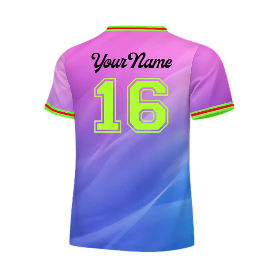 Custom Youth Soccer Uniform (Royal Sunset) - Weave West