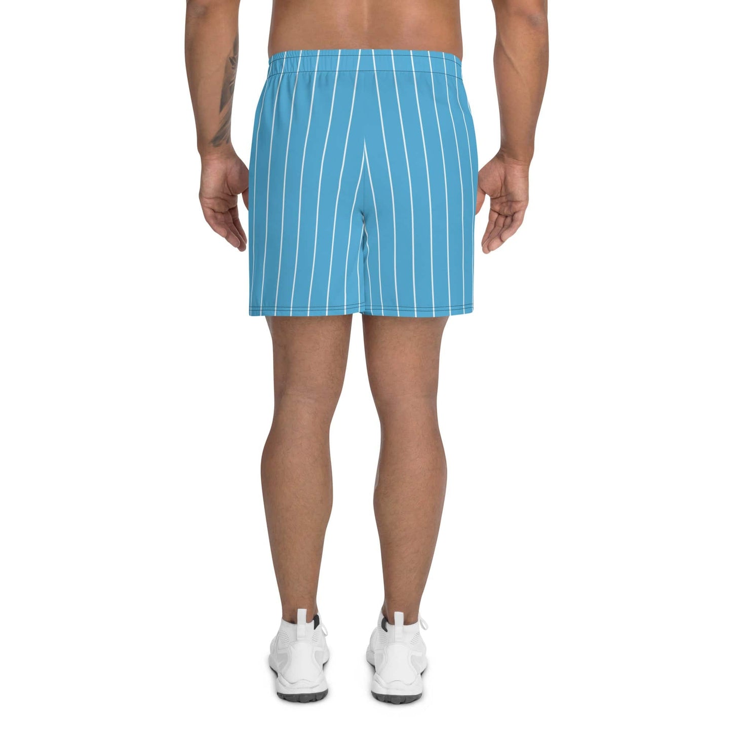 Micro Fiber Breathable Athletic Shorts (Stripe4) - Weave West