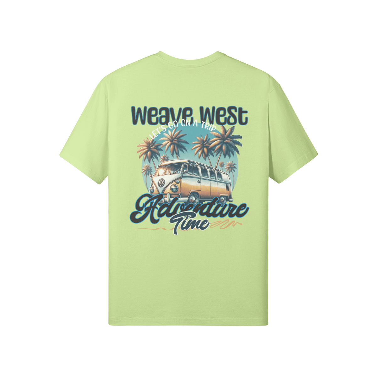 Premium Classic Fit Cotton Tee (Adventure Time) - Weave West