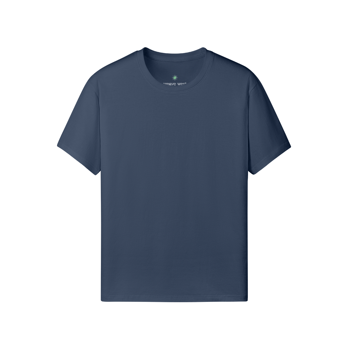 Premium Classic Fit Cotton Tee (Tropical) - Weave West