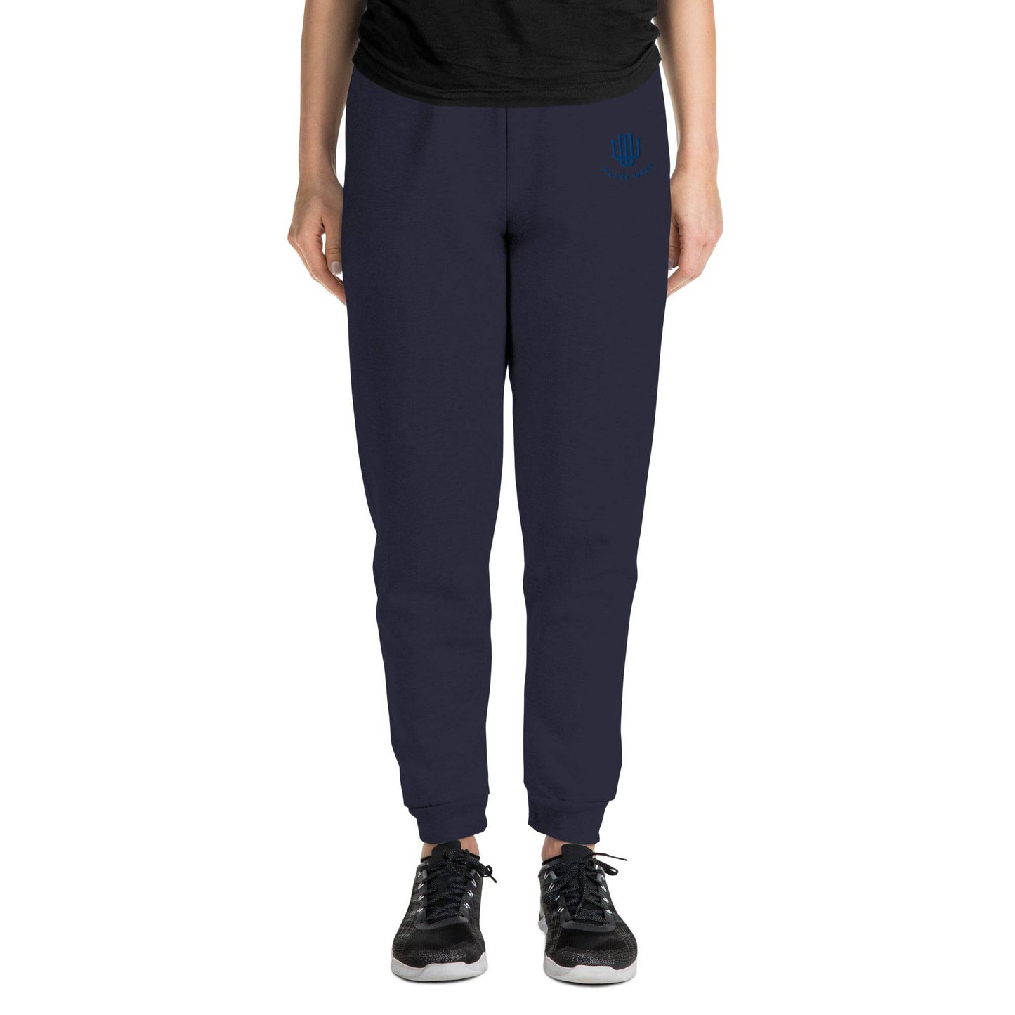 Soft Loose Fit Fleece Joggers Signature 1  | Women's Exercise Joggers - Weave West