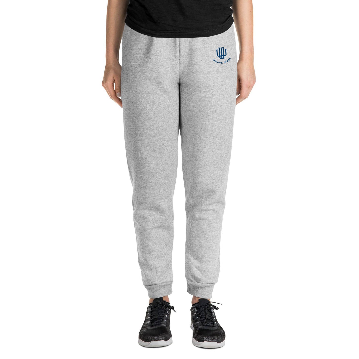 Soft Loose Fit Fleece Joggers Signature 1  | Women's Exercise Joggers - Weave West