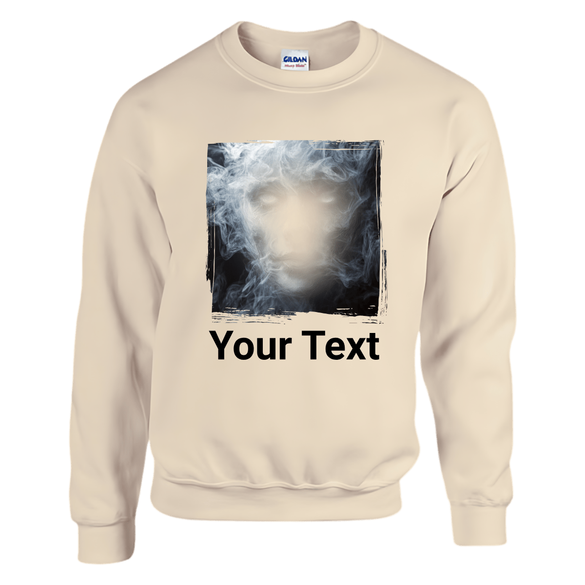 Men Custom Sweater (Evaporating) - Weave West