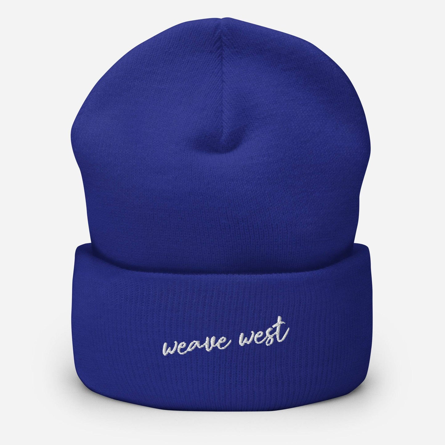 Cuffed Beanie Weave West 2 - Weave West