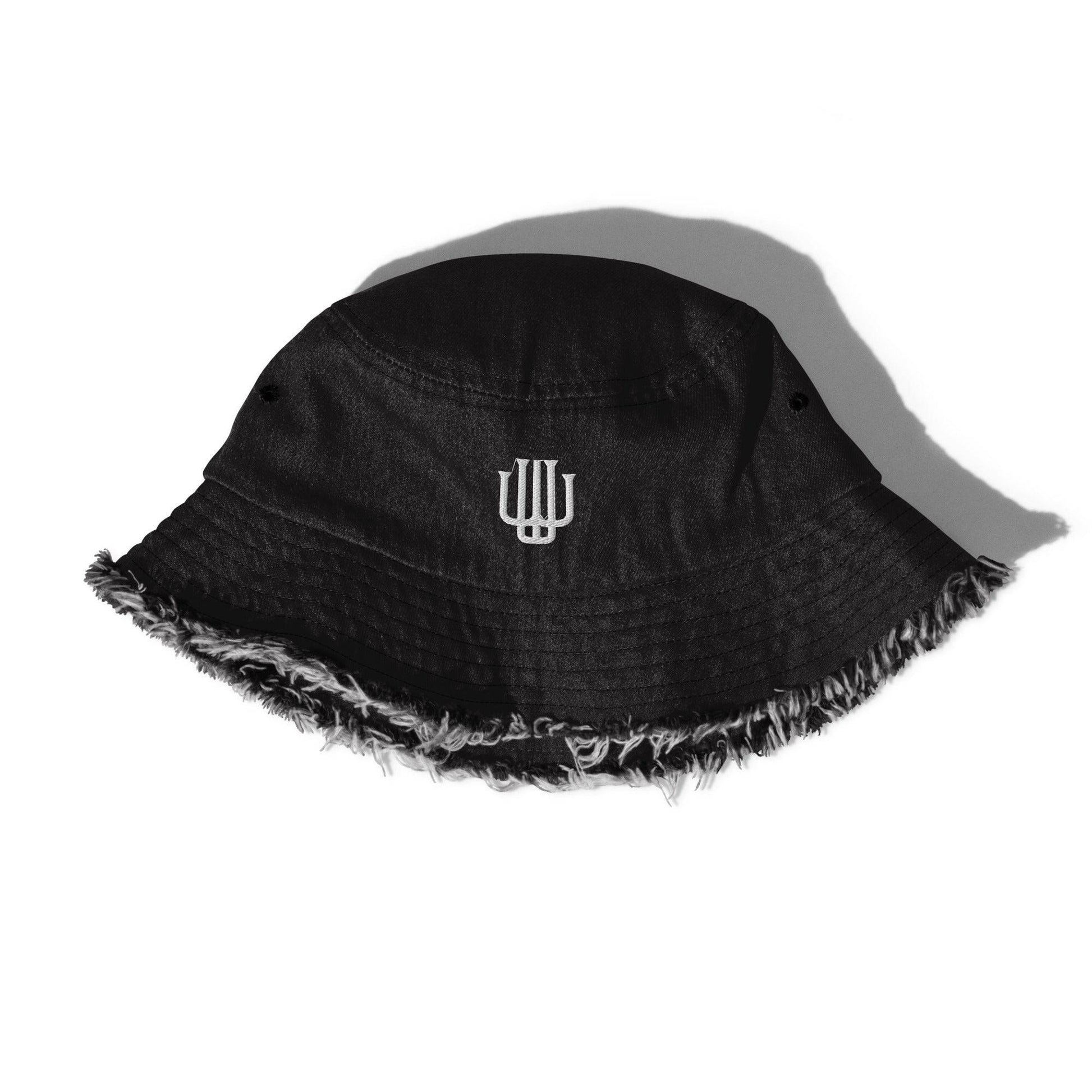 Denim Bucket Hat Weave West 1 - Weave West