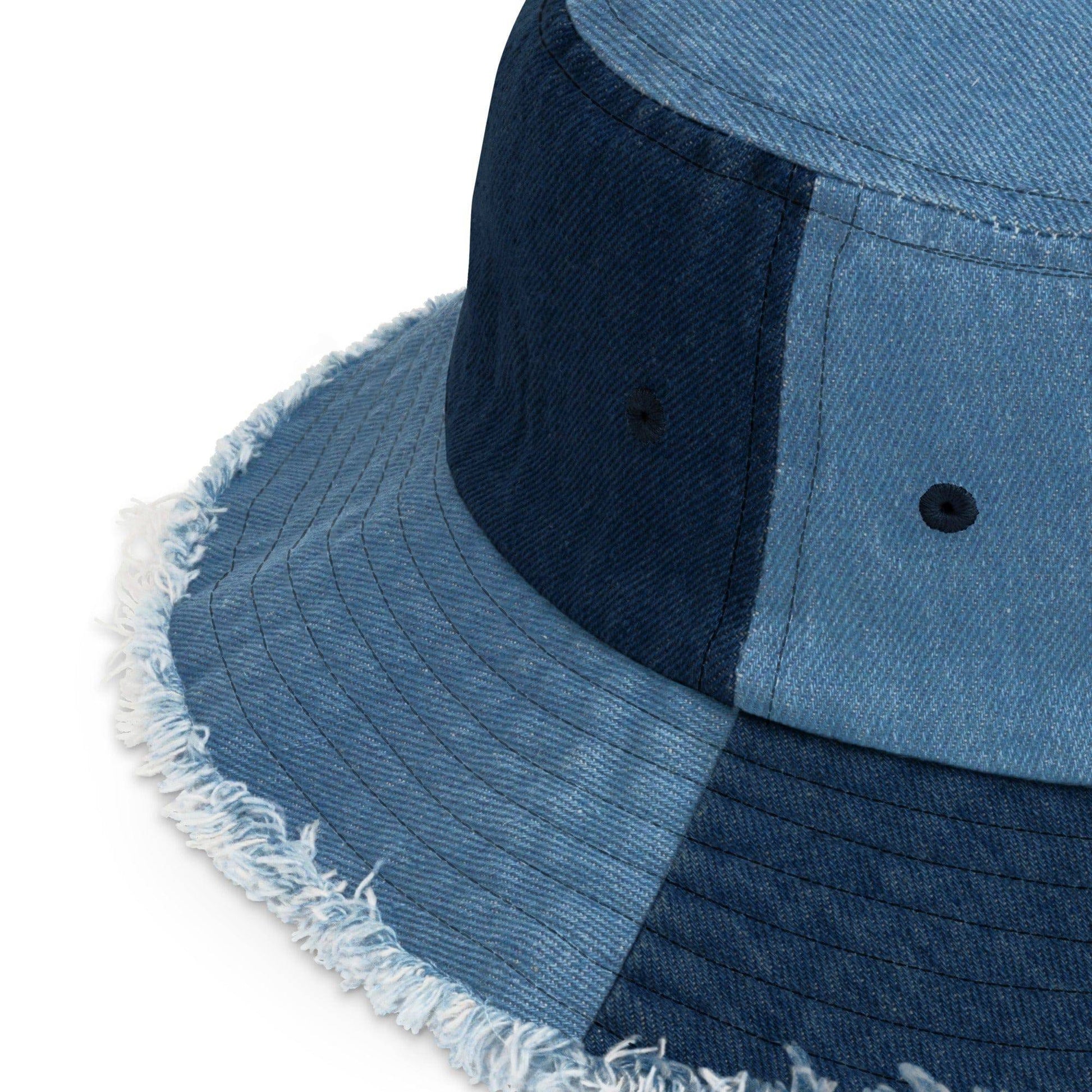 Denim Bucket Hat Weave West 1 - Weave West